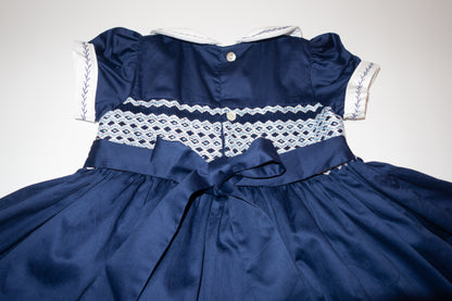 Hand smocked REGAL dress