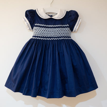 Hand smocked REGAL dress