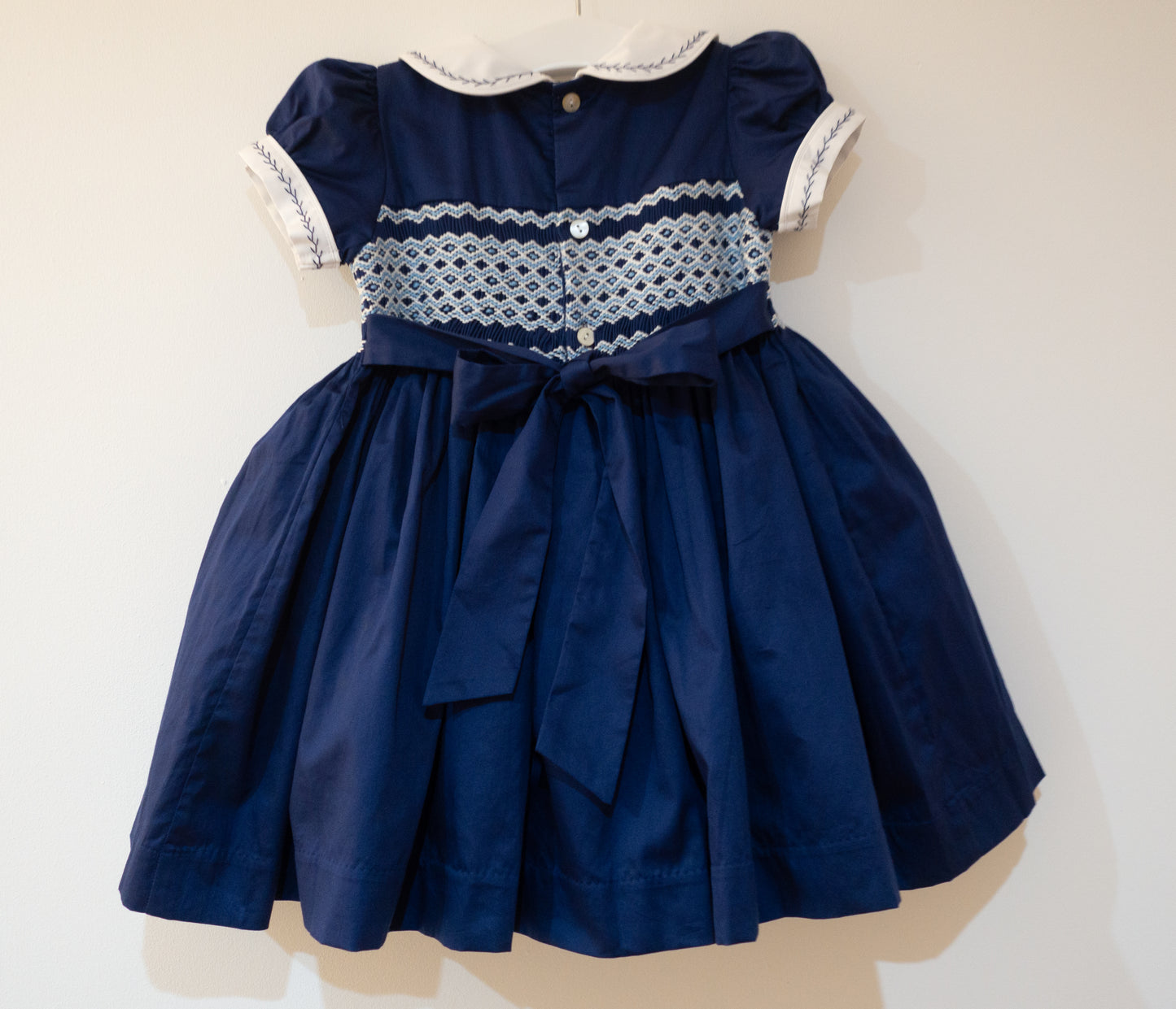 Hand smocked REGAL dress