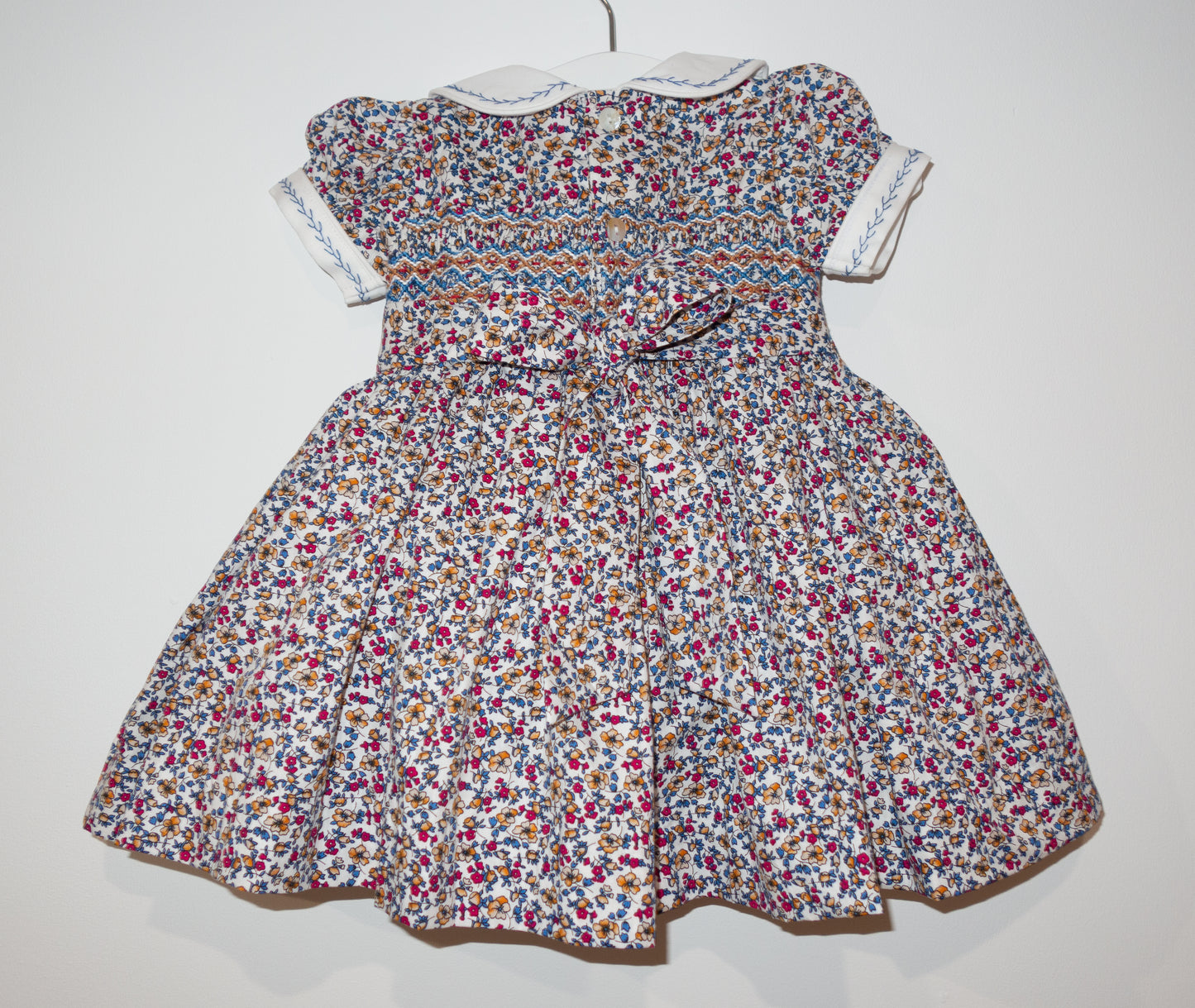 Hand smocked NEVE dress