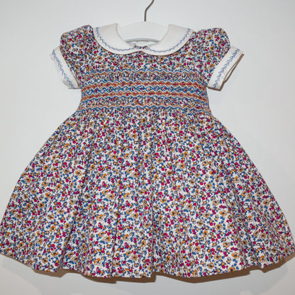 Hand smocked NEVE dress