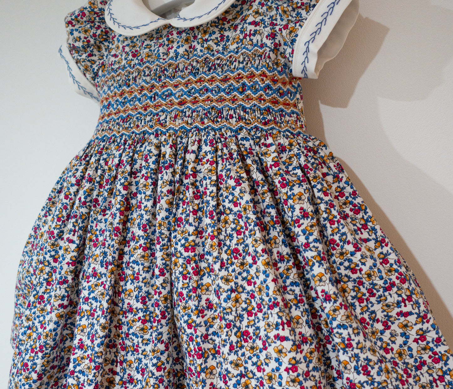 Hand smocked NEVE dress