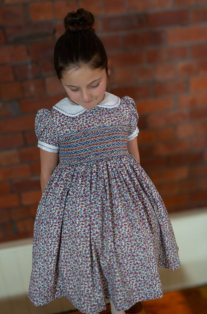 Hand smocked NEVE dress