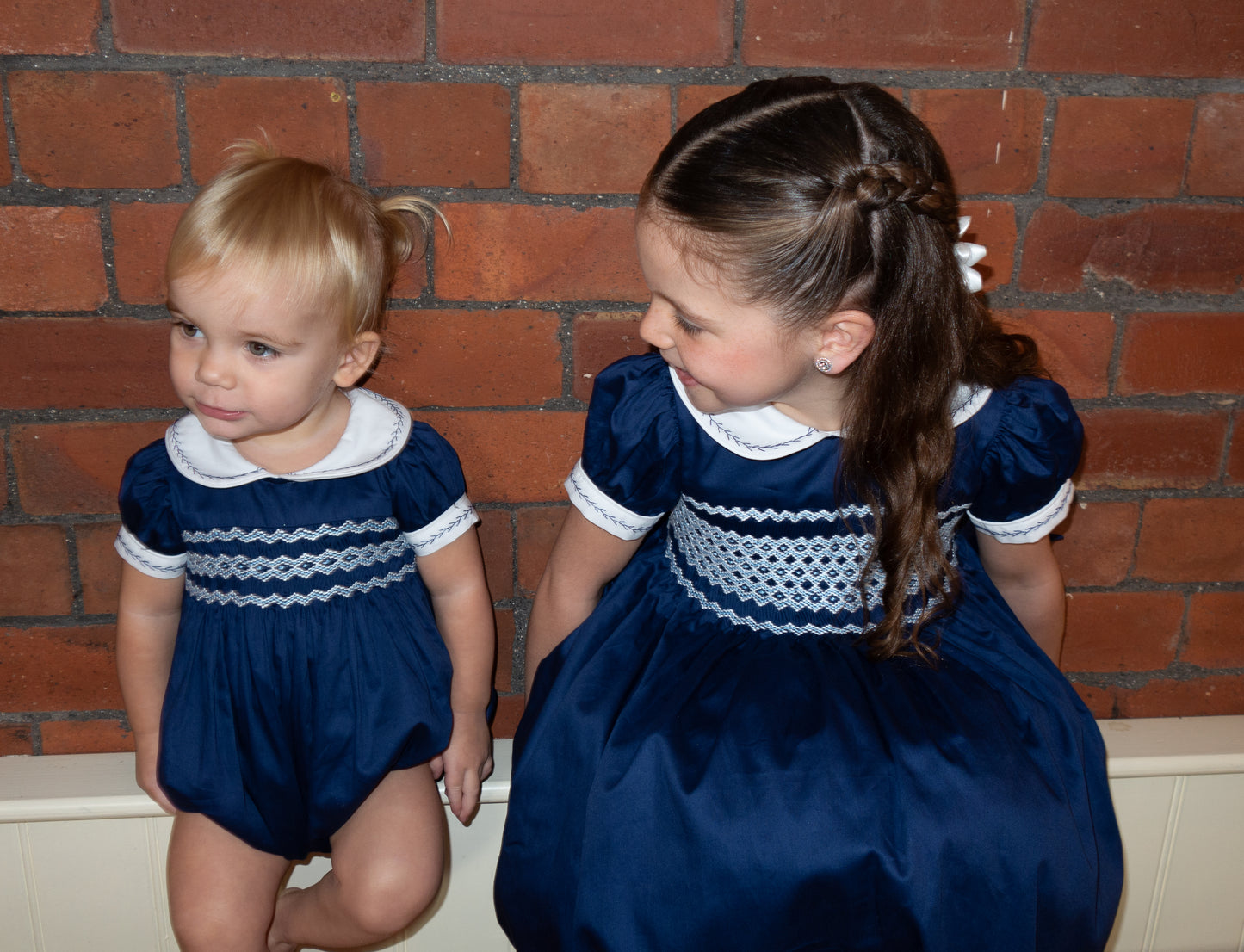 Hand smocked REGAL dress