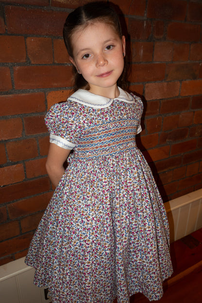 Hand smocked NEVE dress