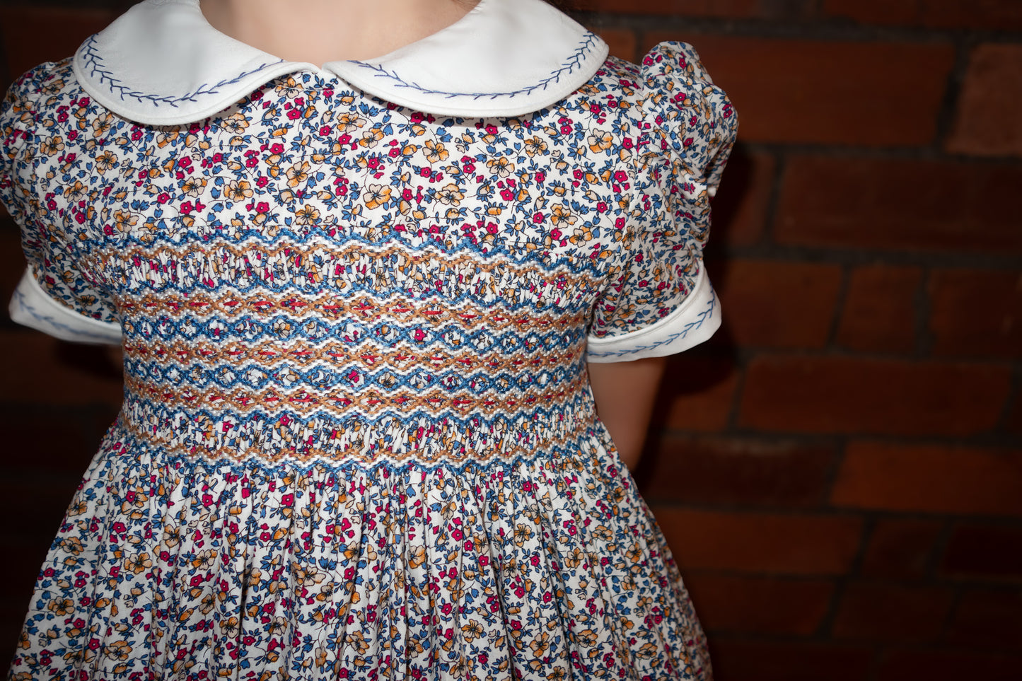 Hand smocked NEVE dress