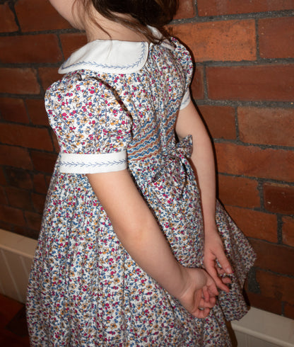 Hand smocked NEVE dress