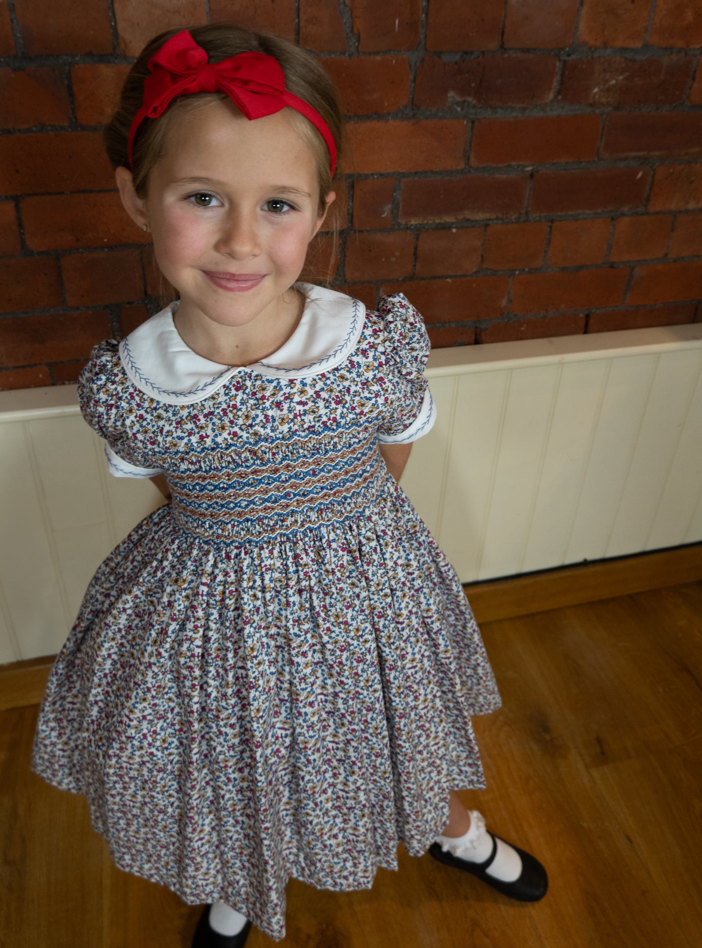 Hand smocked NEVE dress