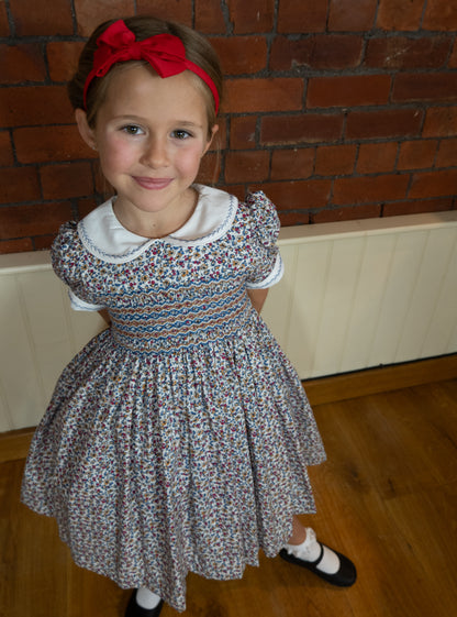 Hand smocked NEVE dress