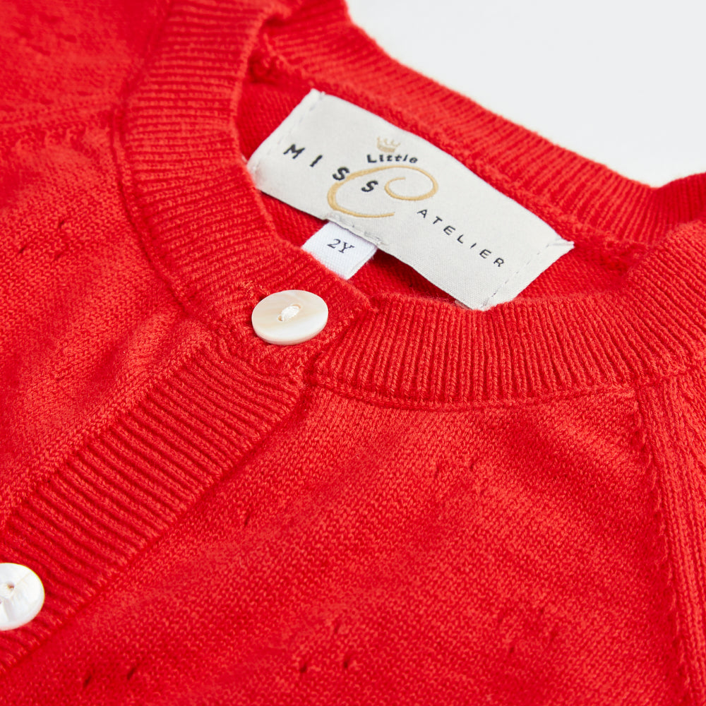 Little red outlet cardigan