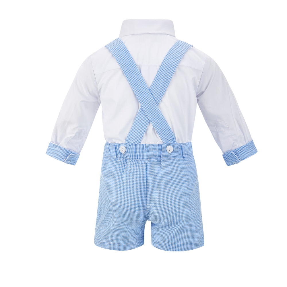 Boy's Shirt and Short Set – Little Miss C | Baby & Children's Clothing